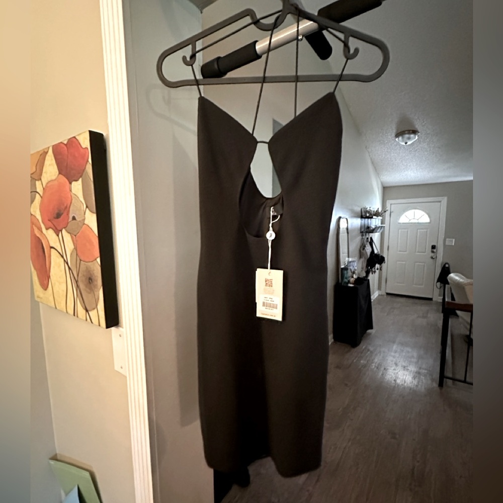 Tiger mist size small black